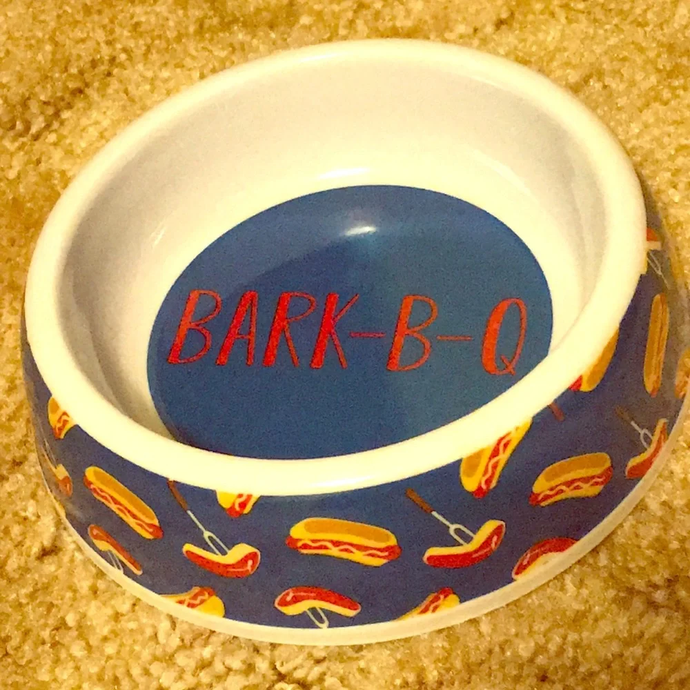 COPY - Pet Bowl - Studio 74 Pet - Bark-B-Q
